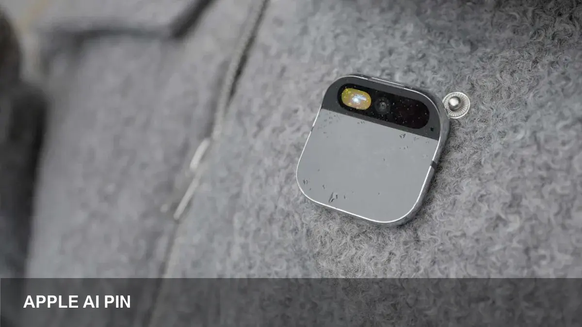 Apple reportedly developing AI wearable pin