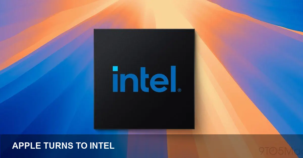 Apple reportedly taps Intel for future iPhone chips