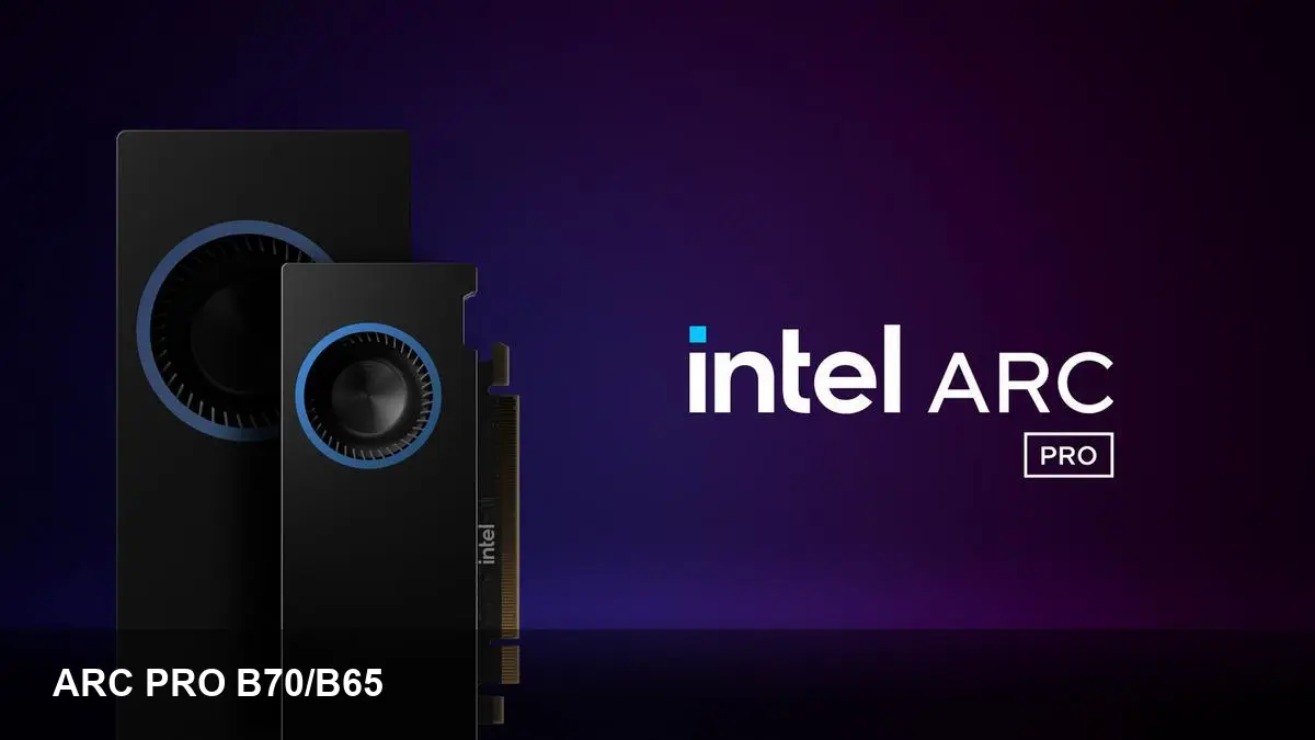 Intel Arc Pro B70/B65 Leaked — Big Battlemage Link