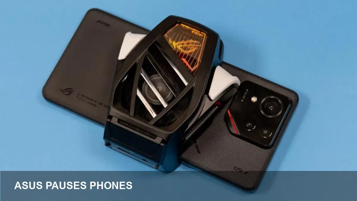 Asus pauses smartphone business, pivots to AI