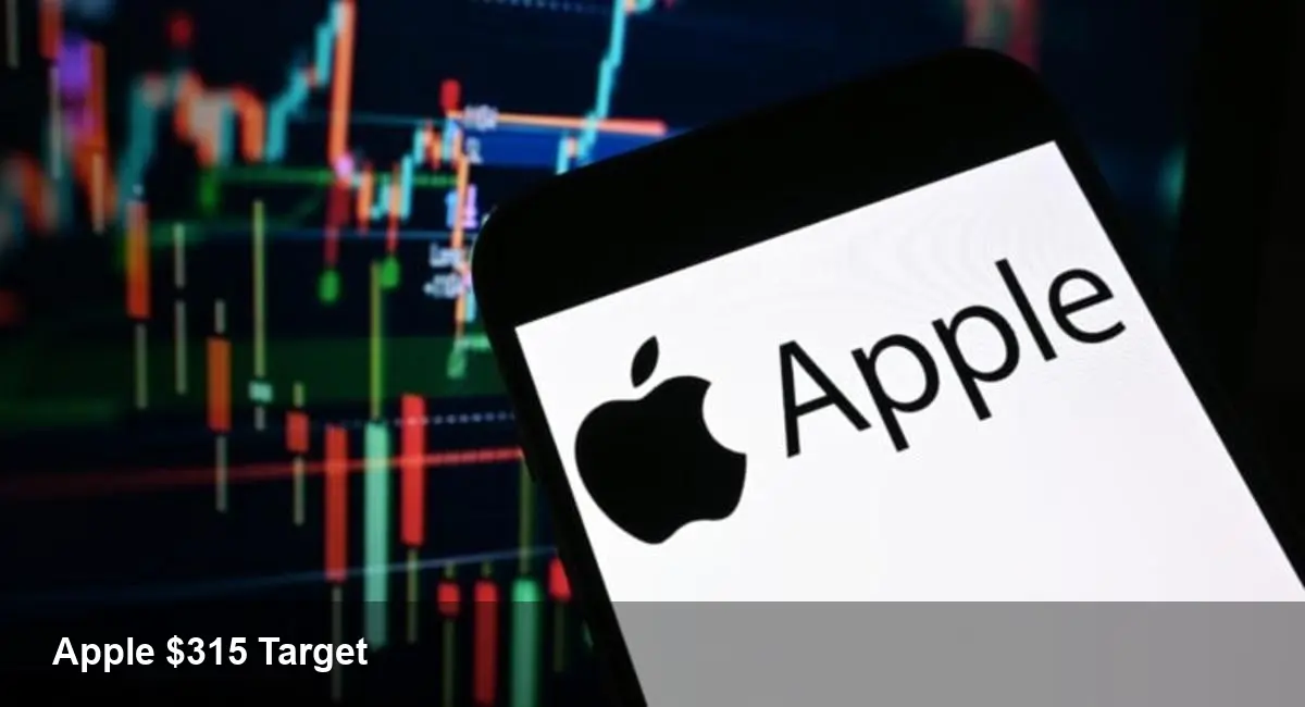 Apple Stock 2026: $315 Target on AI & Services
