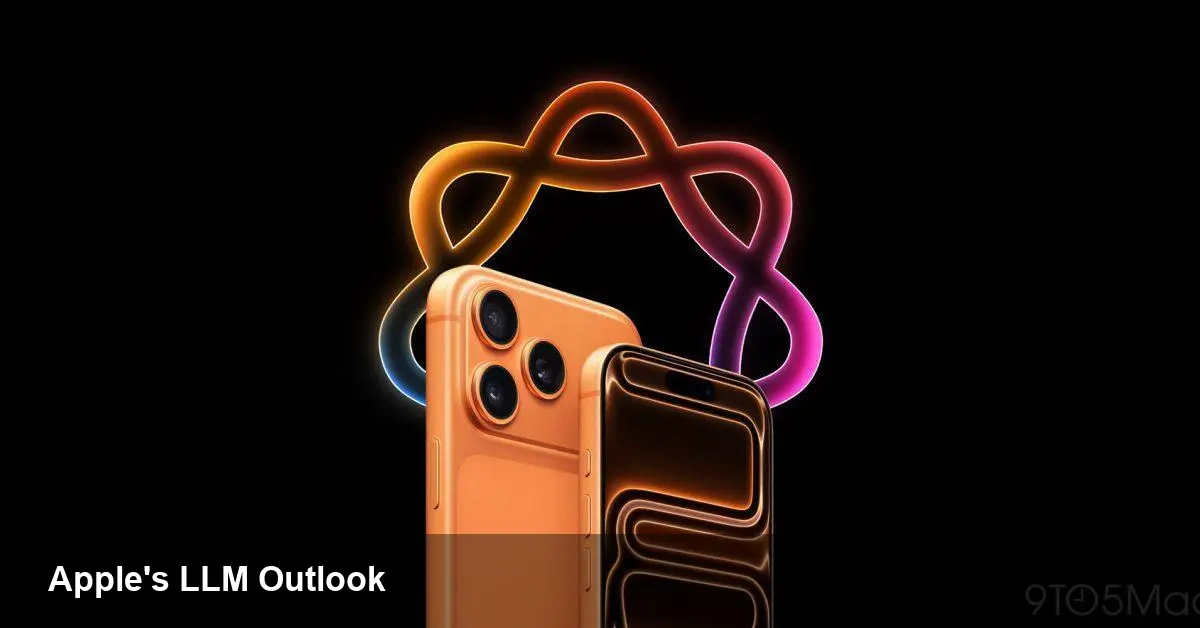 Apple's LLM Strategy: Why It's Betting Small