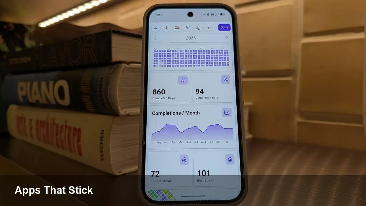 3 Habit Tracker Apps to Keep Resolutions