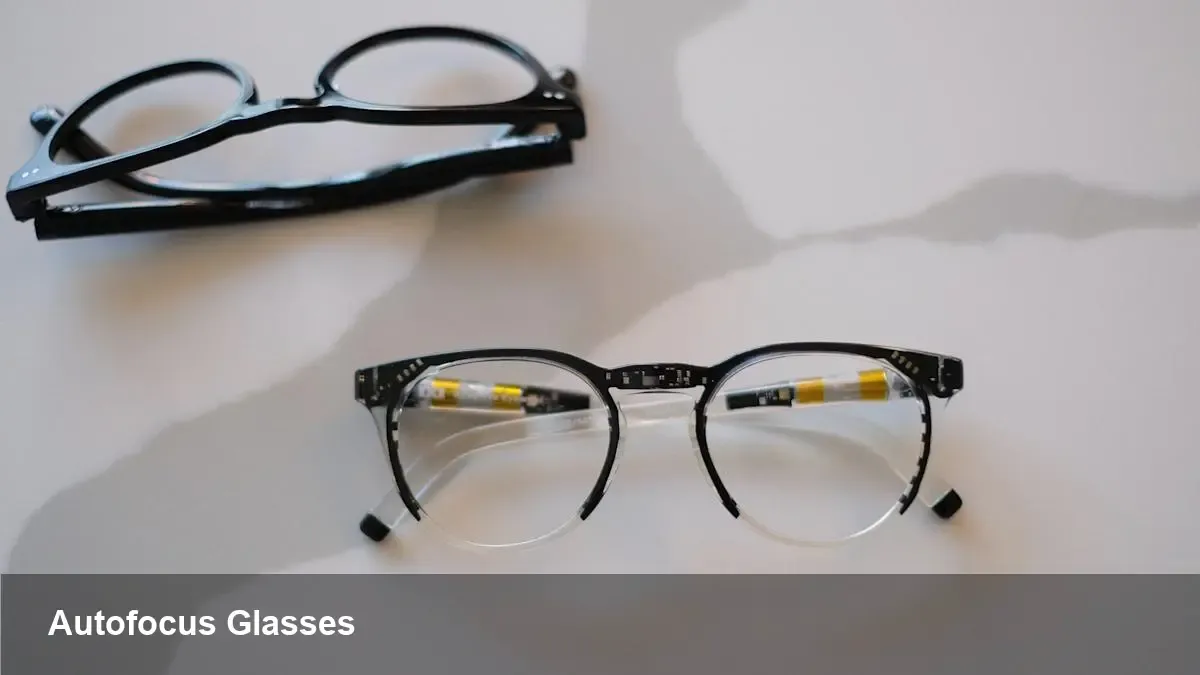 IXI Autofocus Glasses Near Consumer Launch