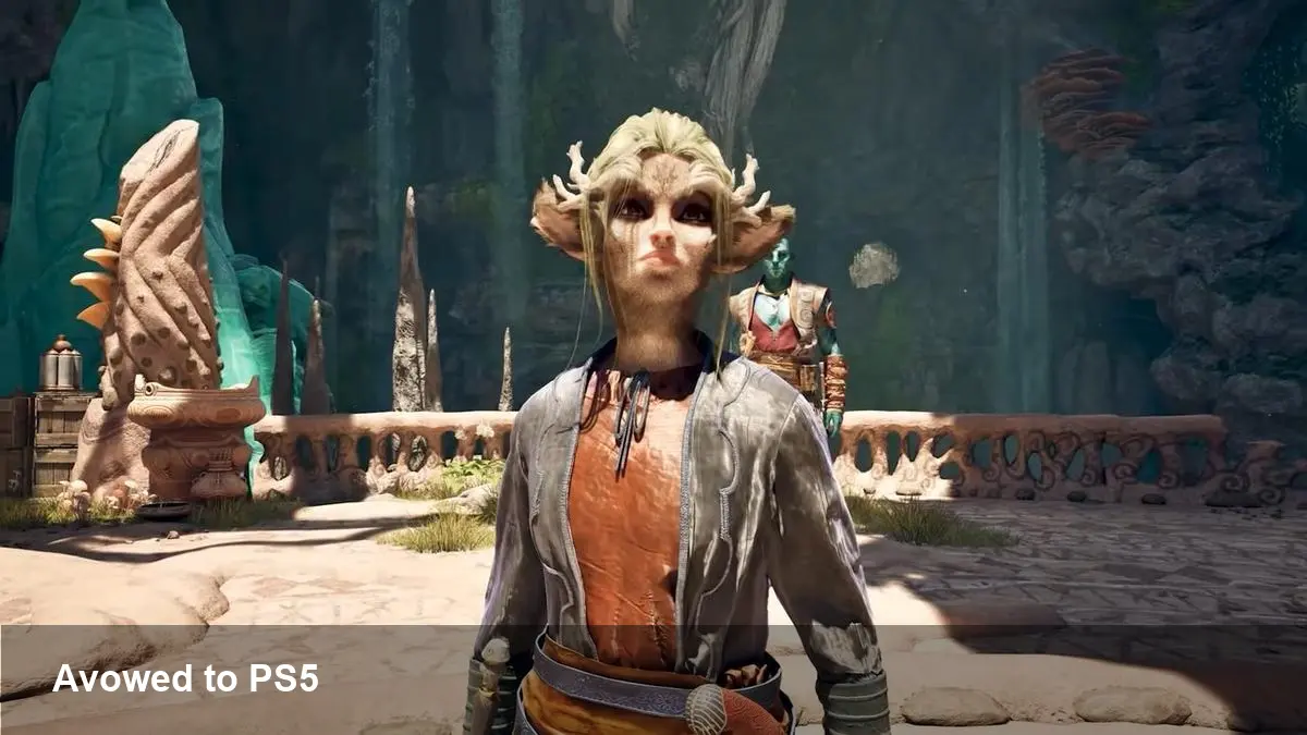 Avowed to PS5 Feb 17 — Free Anniversary Update