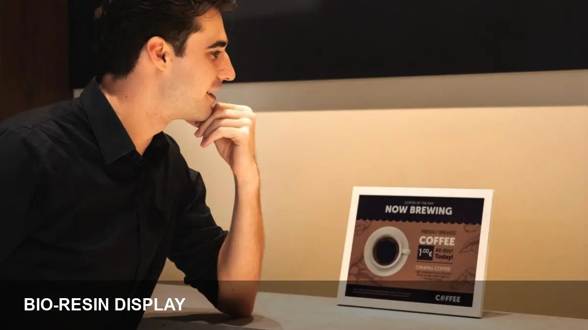 Samsung 13" Color E‑Paper Uses Phytoplankton Bio‑Resin