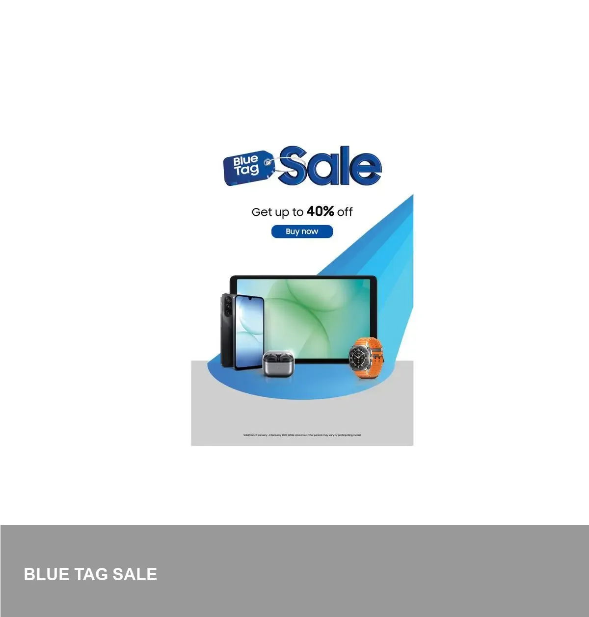 Samsung Blue Tag Sale 2026 — Galaxy deals South Africa