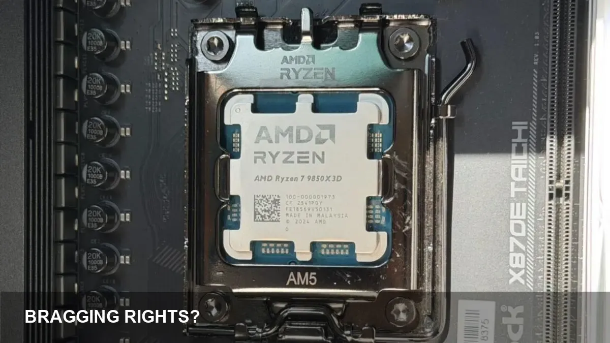 Ryzen 9850X3D review: upgrades with tradeoffs