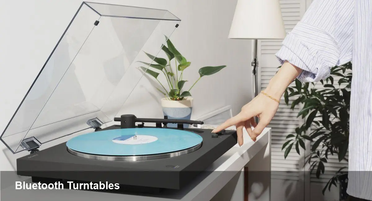 Sony unveils two Bluetooth turntables