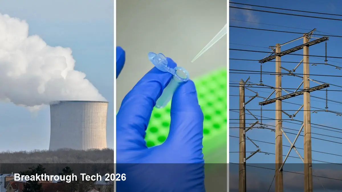 Breakthrough Tech 2026 — MIT's Top 10