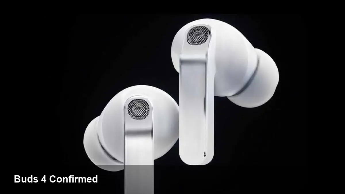 Samsung lists Galaxy Buds 4 and Buds 4 Pro