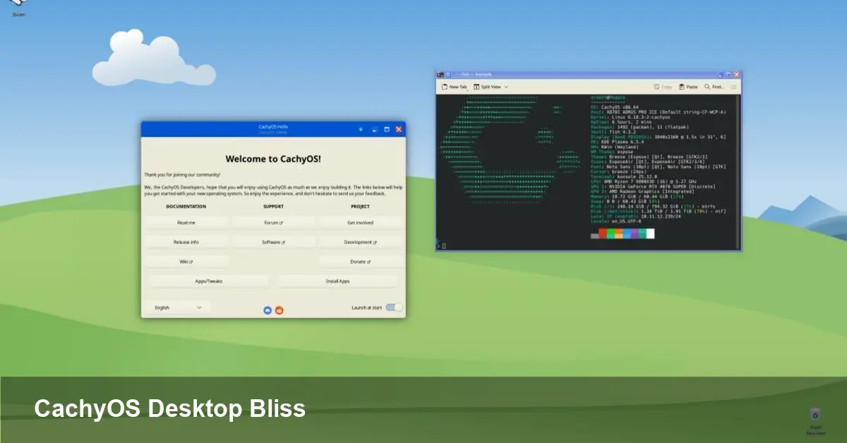 Replaced Windows with CachyOS — My First Week