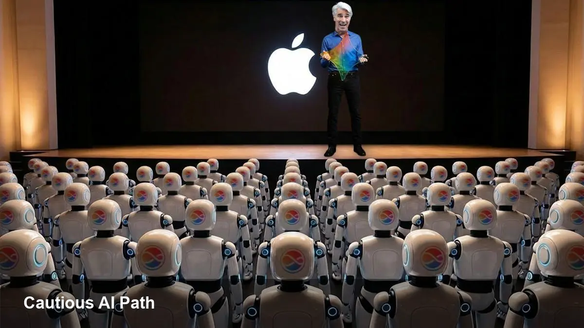 Craig Federighi steers Apple AI after Google deal