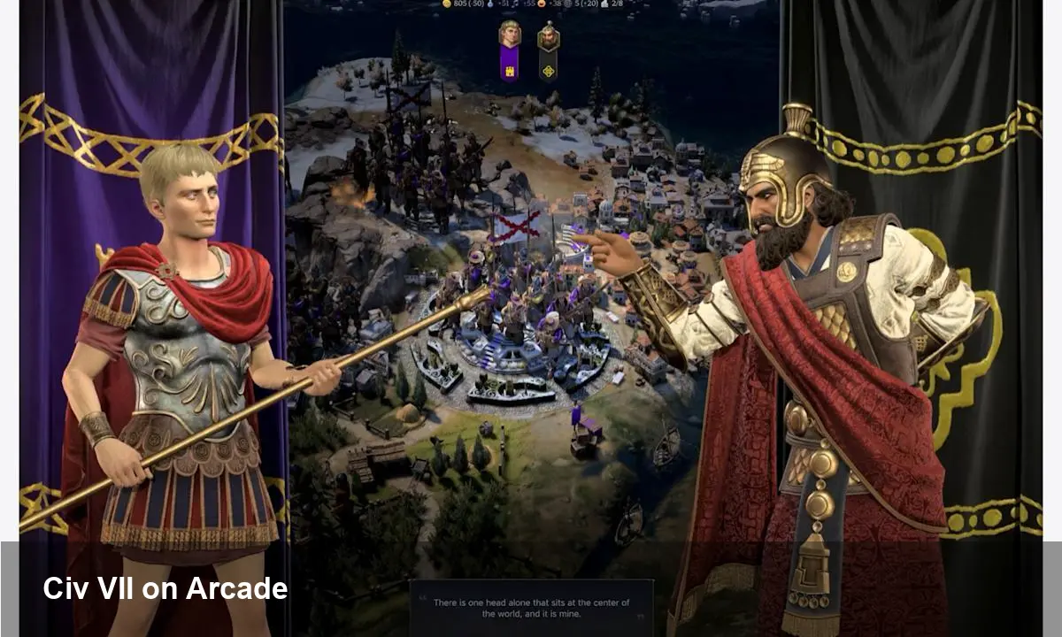 Civilization VII on Apple Arcade Feb 5