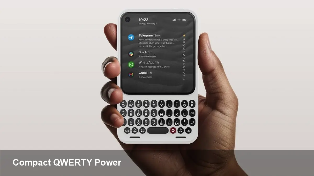 Clicks Communicator: Pixel's Compact Rival