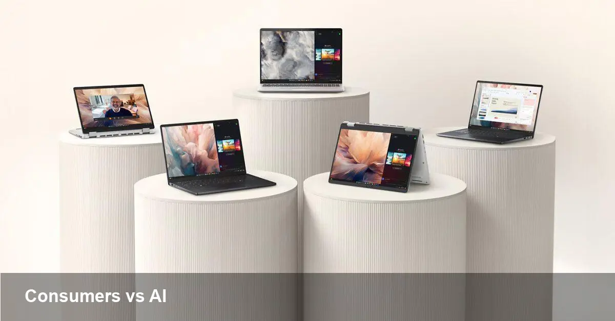 Dell: Consumers Aren’t Buying PCs for AI