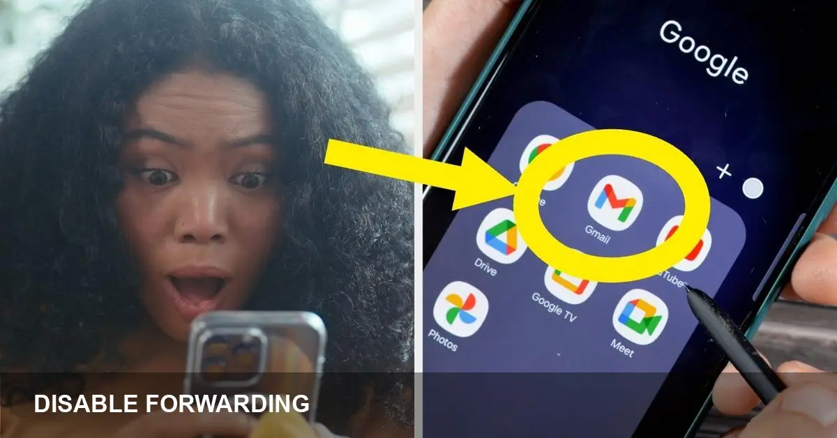 Disable Gmail Auto-Forwarding — Security Alert