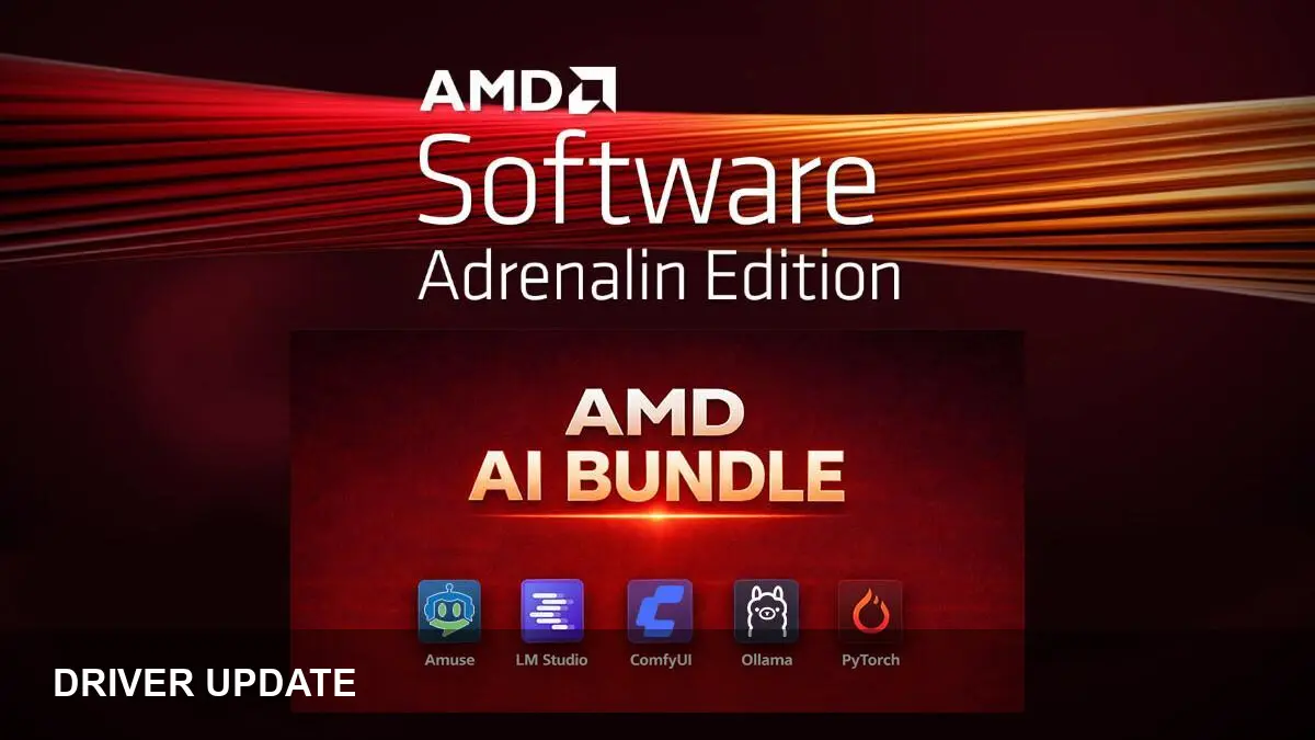 AMD releases Adrenalin 26.1.1 WHQL drivers