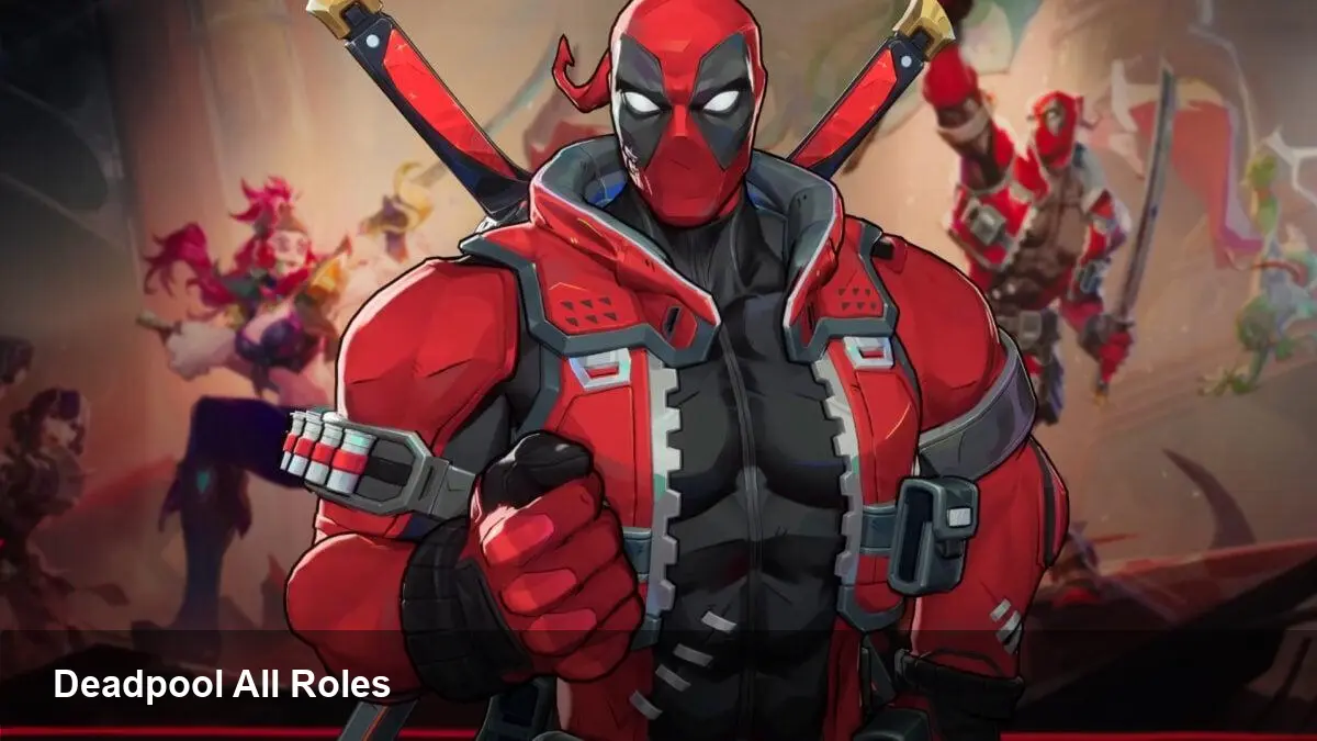 Deadpool Joins Marvel Rivals — All-Role Hero