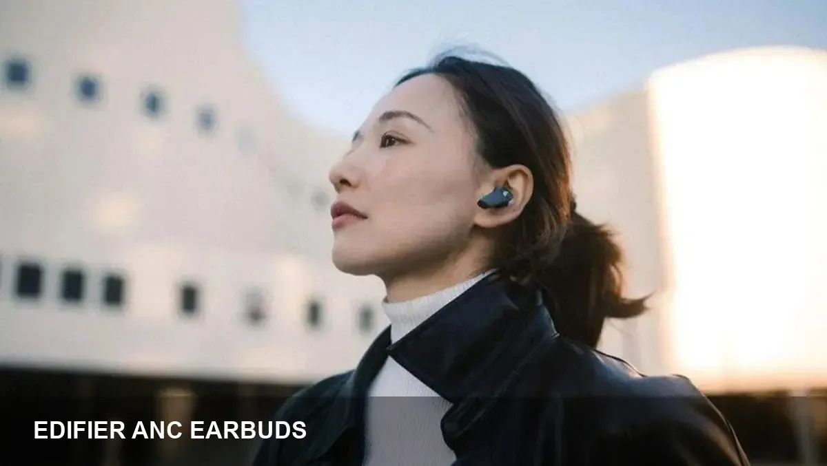 Edifier launches 3 ANC earbuds in Australia