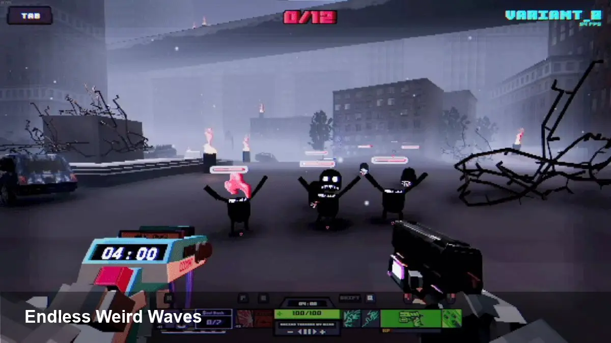 Oddcore Early Access: Addictive Roguelike Shooter