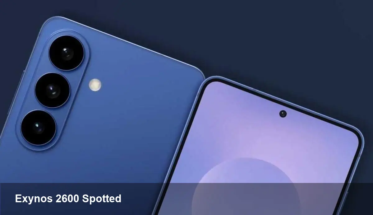 Galaxy S26 with Exynos 2600 Spotted