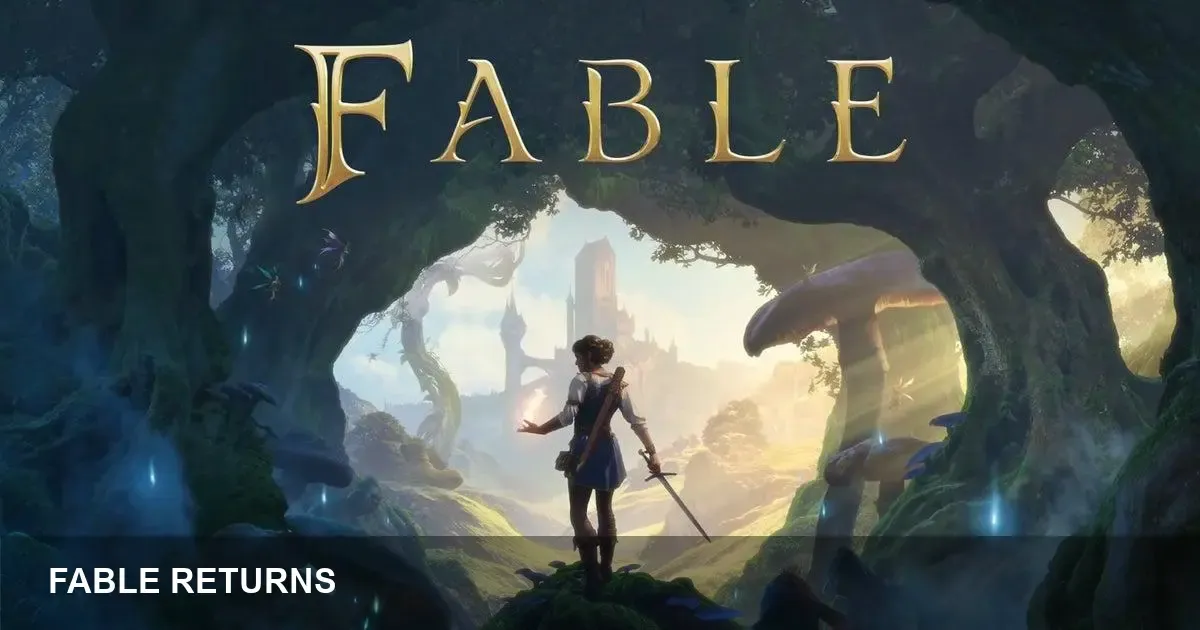 Fable Gets Autumn 2026 Release Window