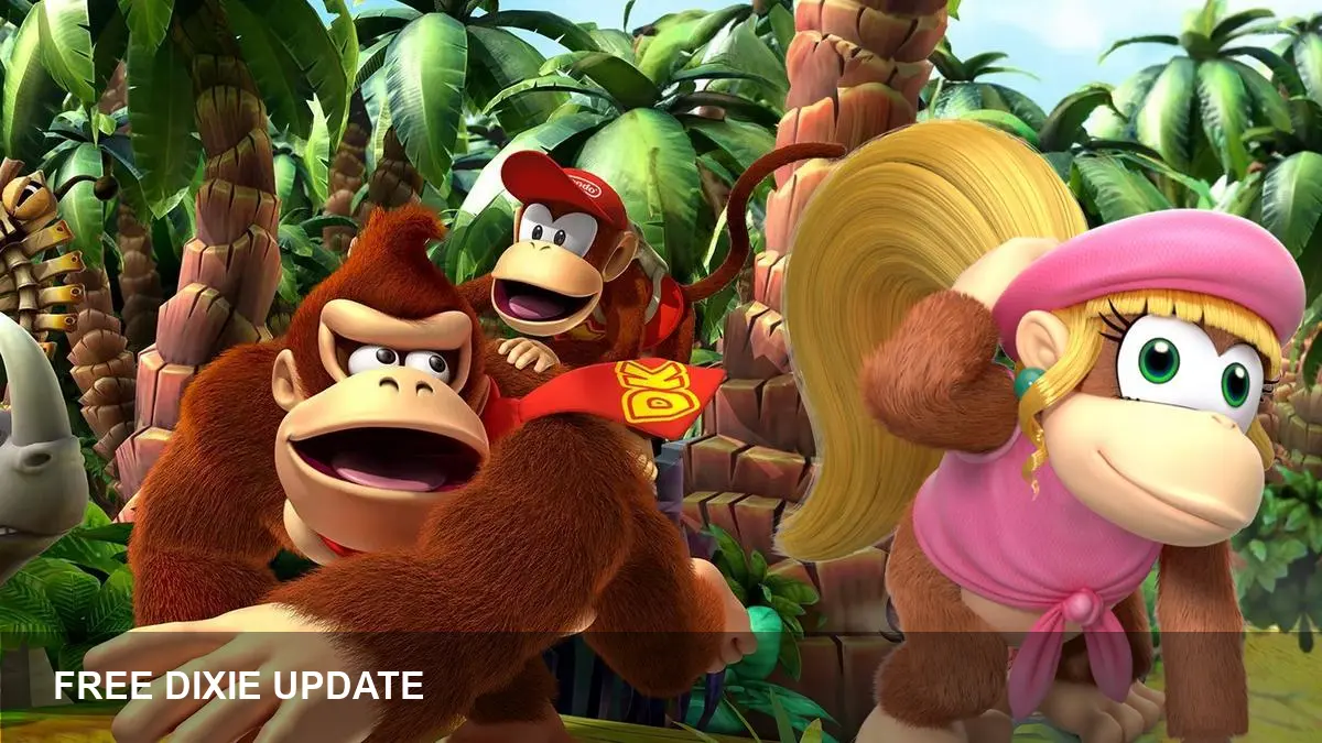 Donkey Kong Country Returns HD adds Dixie, Switch 2 boost