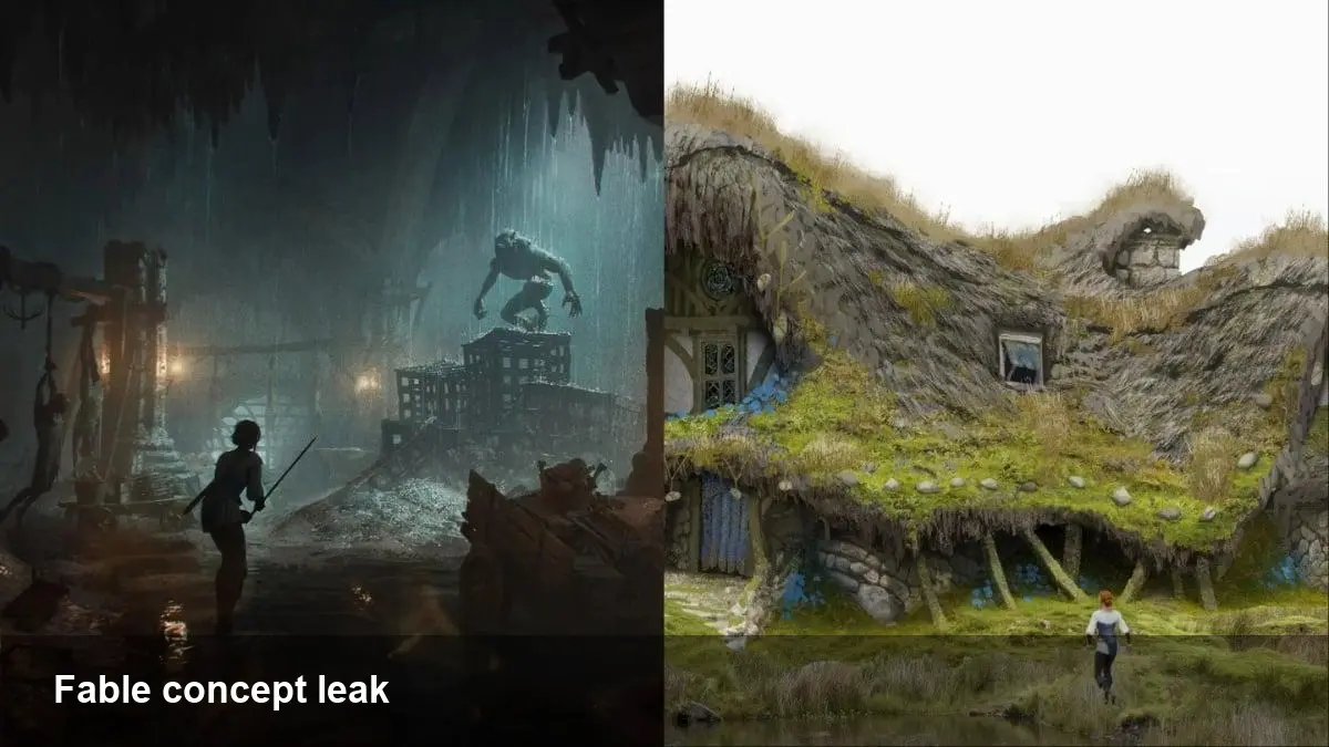 Fable reboot concept art leaks before Xbox Direct