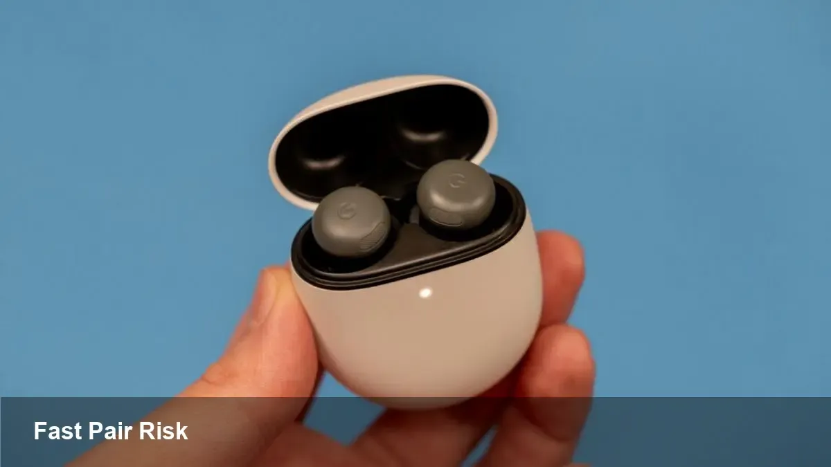 WhisperPair flaw in Google Fast Pair