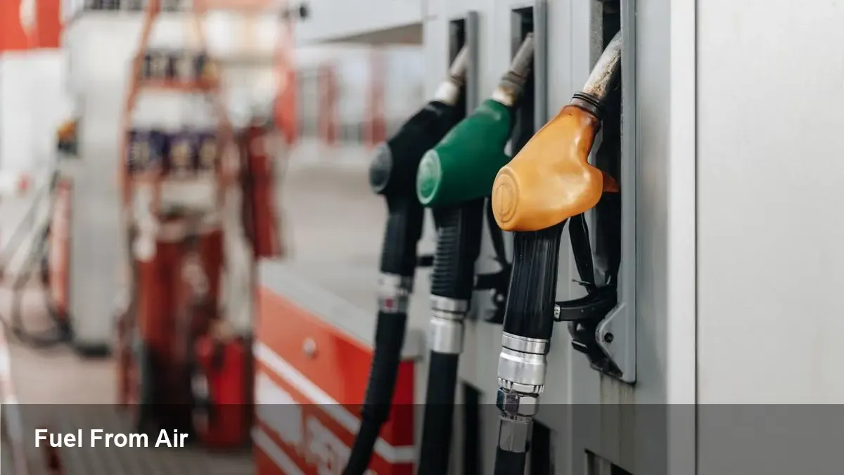 Aircela: Synthetic Gasoline Made From Air