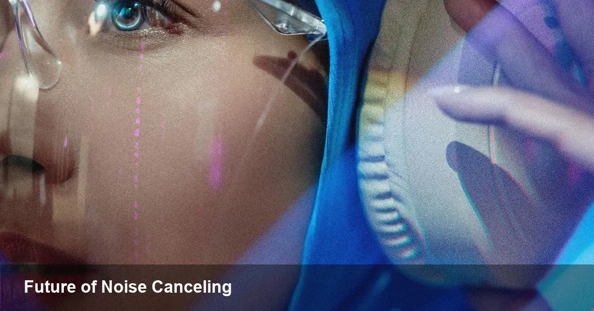 Future of Noise Canceling — AI Sound Bubbles