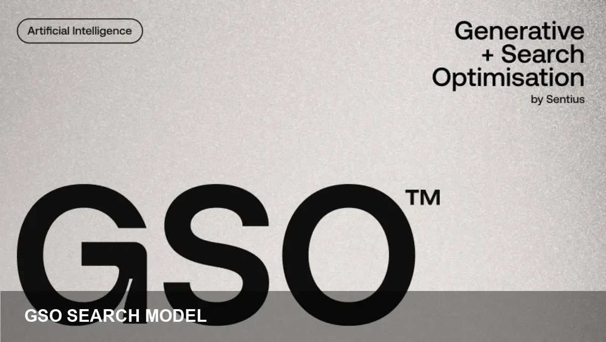 Sentius unveils GSO search model