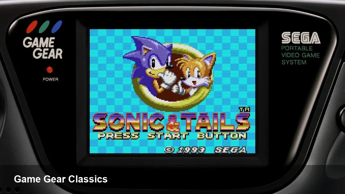 12 Game Gear Classics in Yakuza Kiwami 3