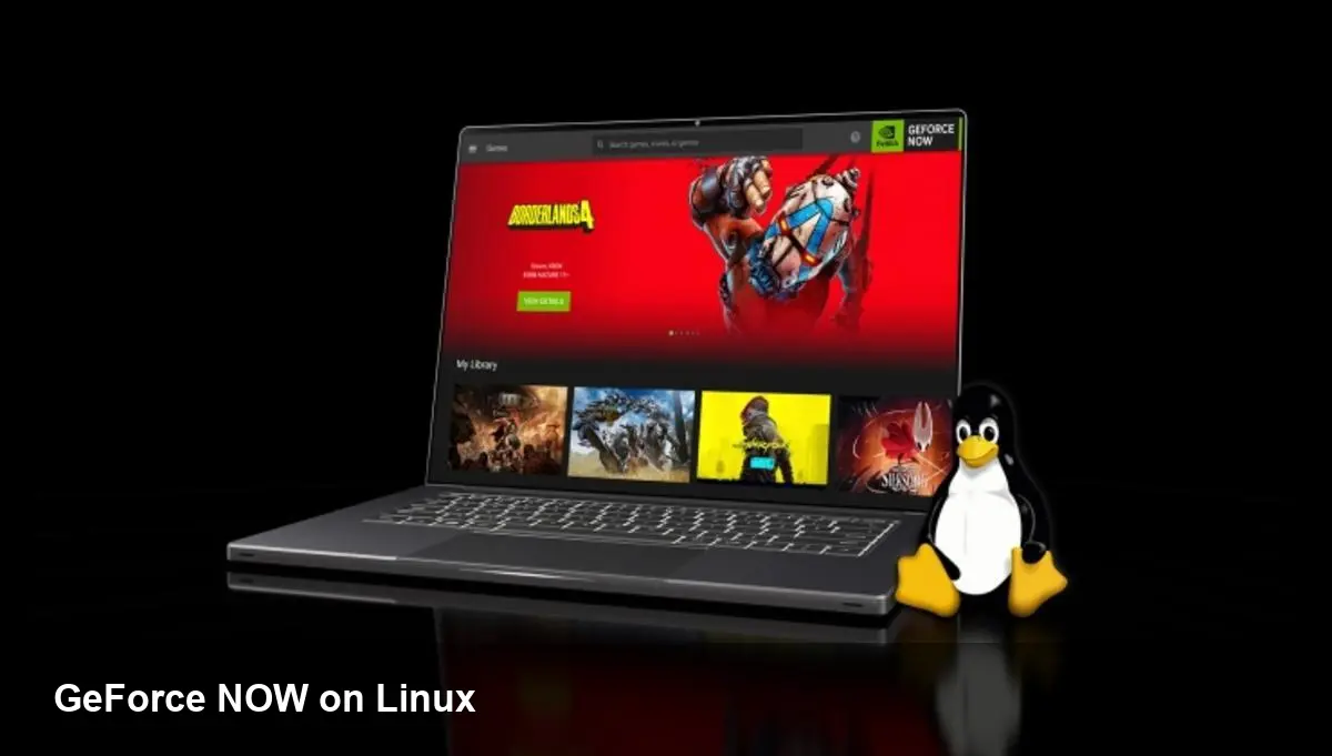NVIDIA GeForce NOW Native Linux App