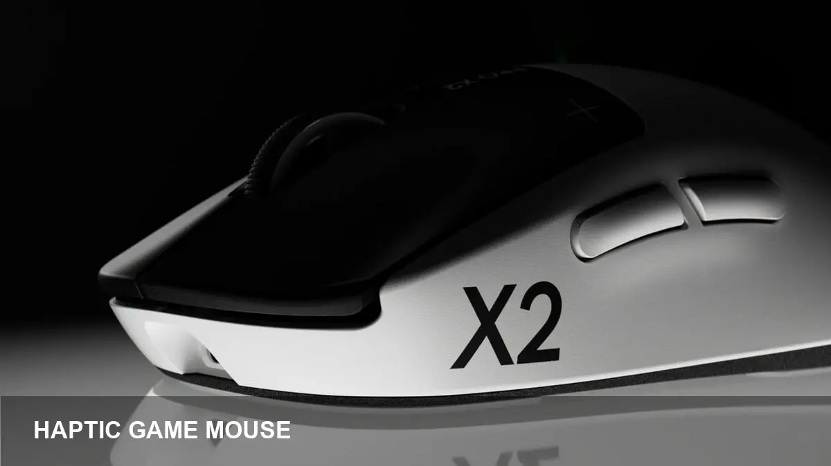Logitech PRO X2 SUPERSTRIKE Haptic mouse pre-orders