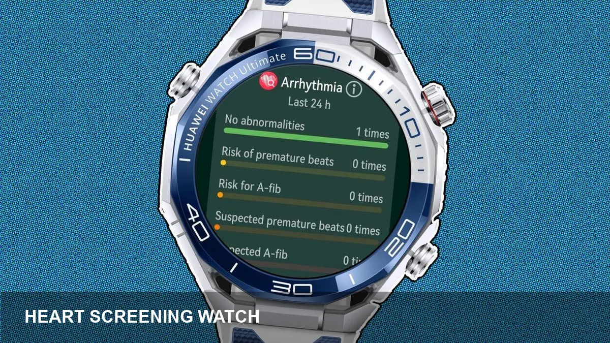 Huawei Watch Ultimate 2 adds heart disease screening