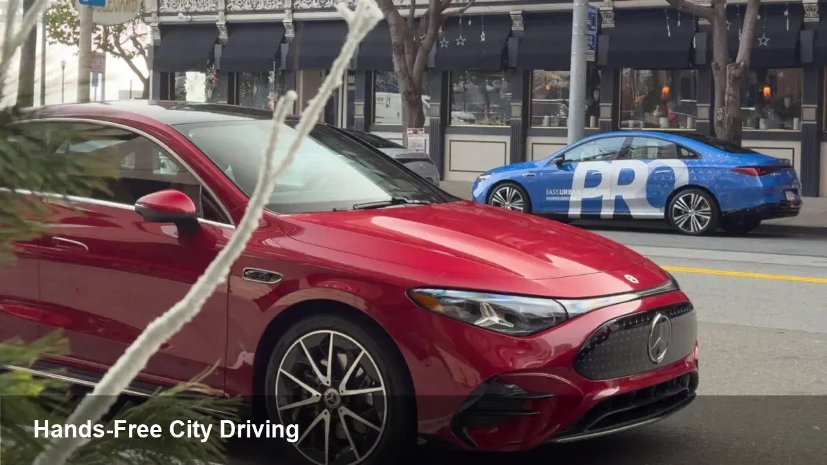 Mercedes Drive Assist Pro: CLA Demo Shows Safer Autopilot