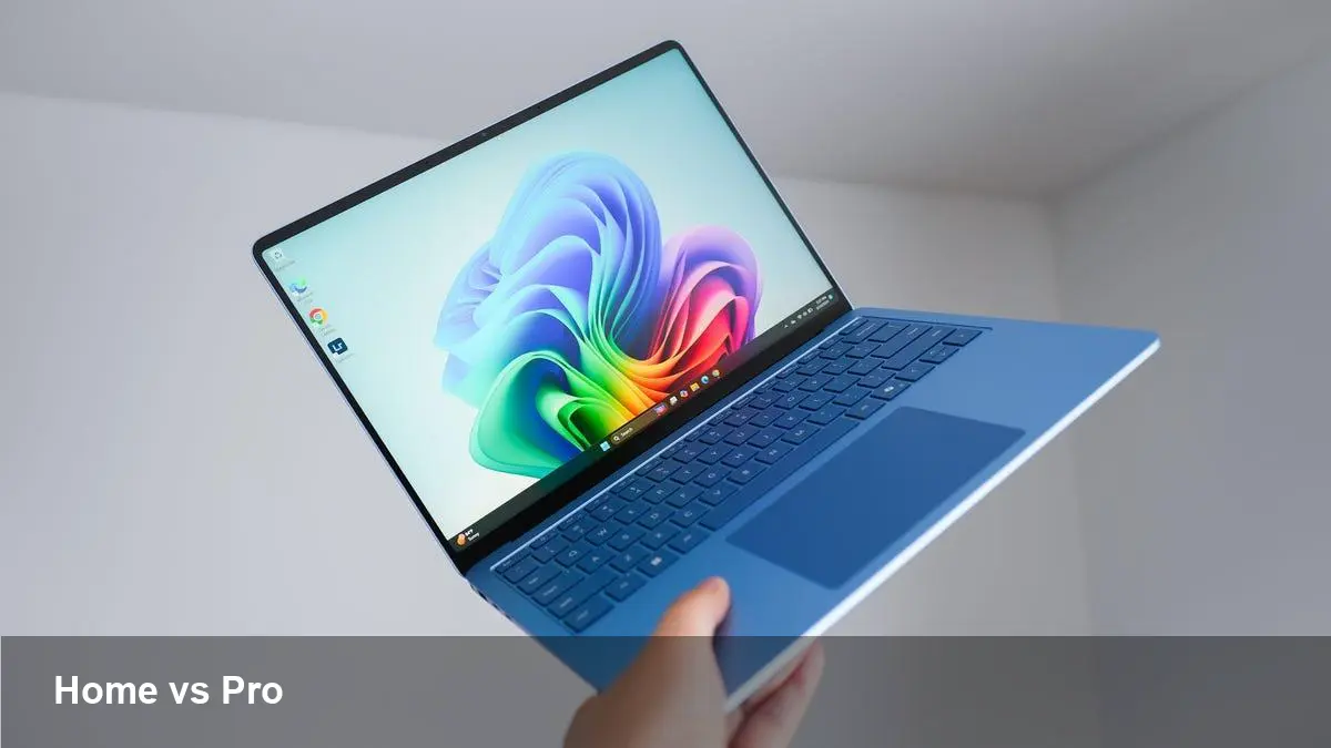 Windows 11 Home vs Pro — Upgrade Advice