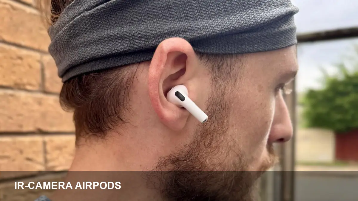 Apple readies high-end AirPods Pro 3 with IR cameras
