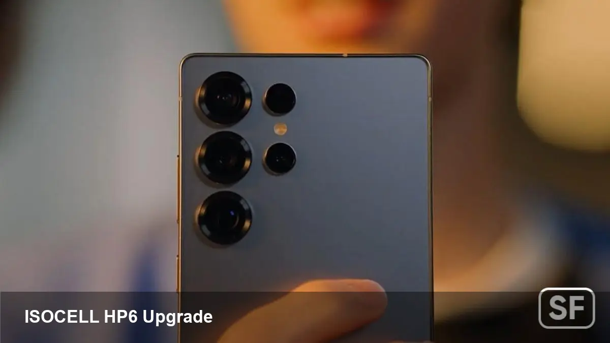 Galaxy S27 Ultra to Use ISOCELL HP6 (Rumor)