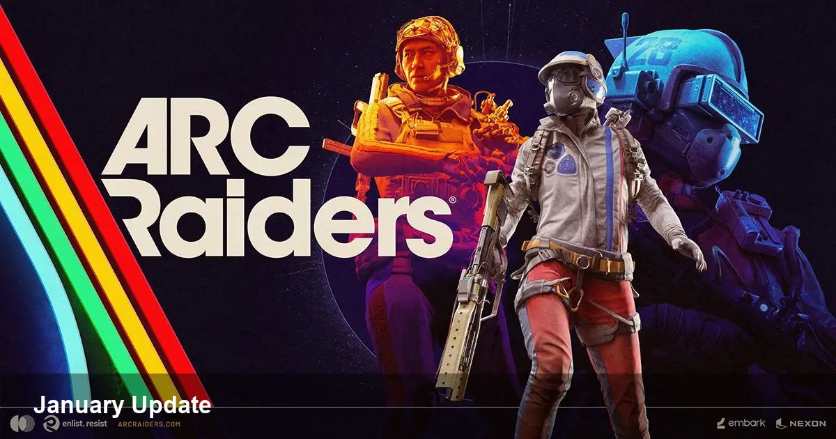 ARC Raiders January Update 1.13.0 Released
