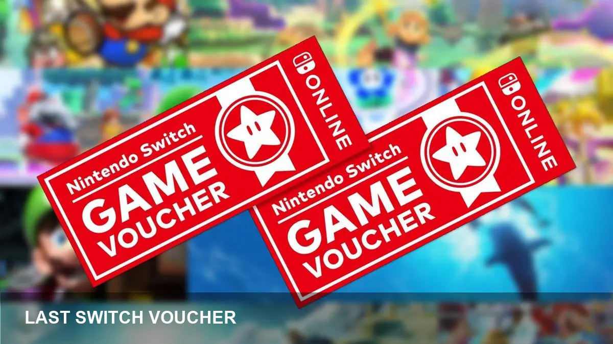 Is it worth buying a Nintendo Switch game voucher?