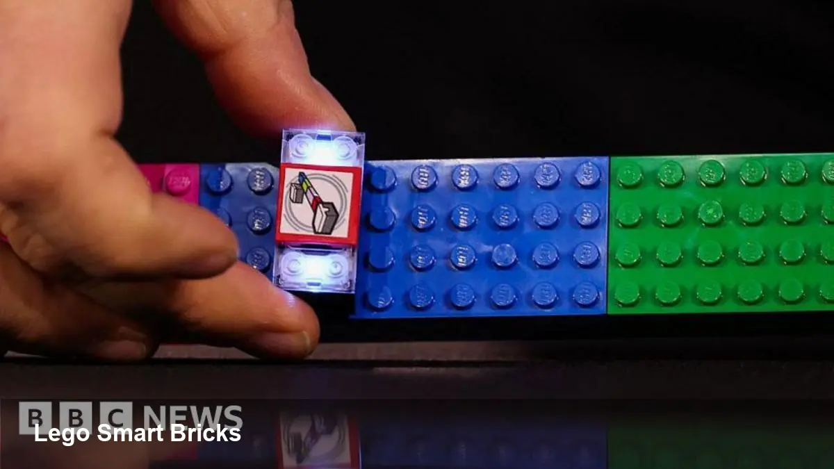 Lego Smart Bricks: Tech-Infused Play at CES