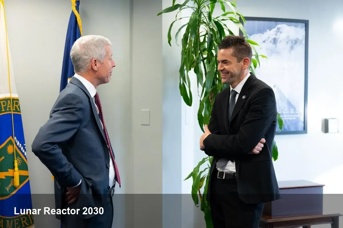 NASA, DOE Target Lunar Reactor by 2030