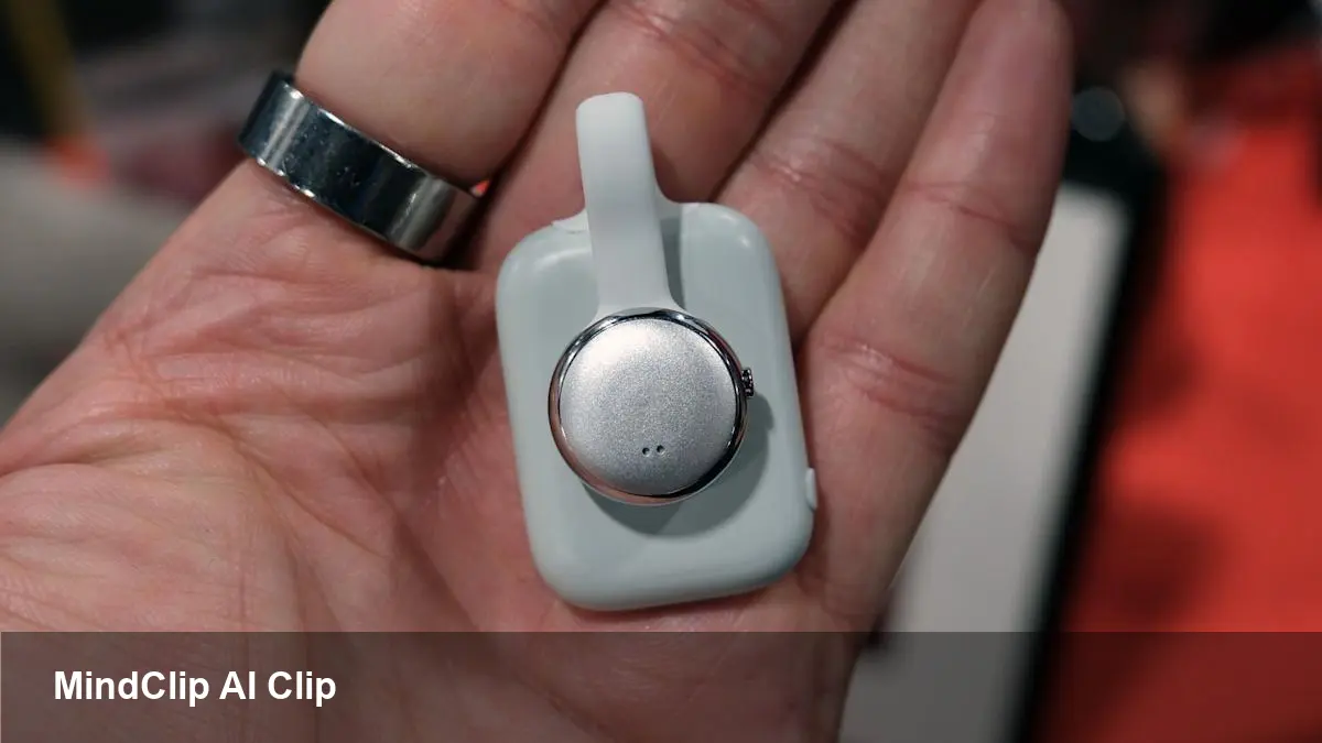 SwitchBot MindClip AI Wearable — CES Reveal