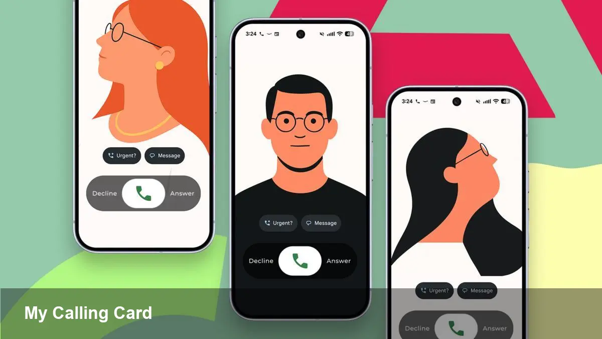 Android Lets You Set 'My Calling Card'