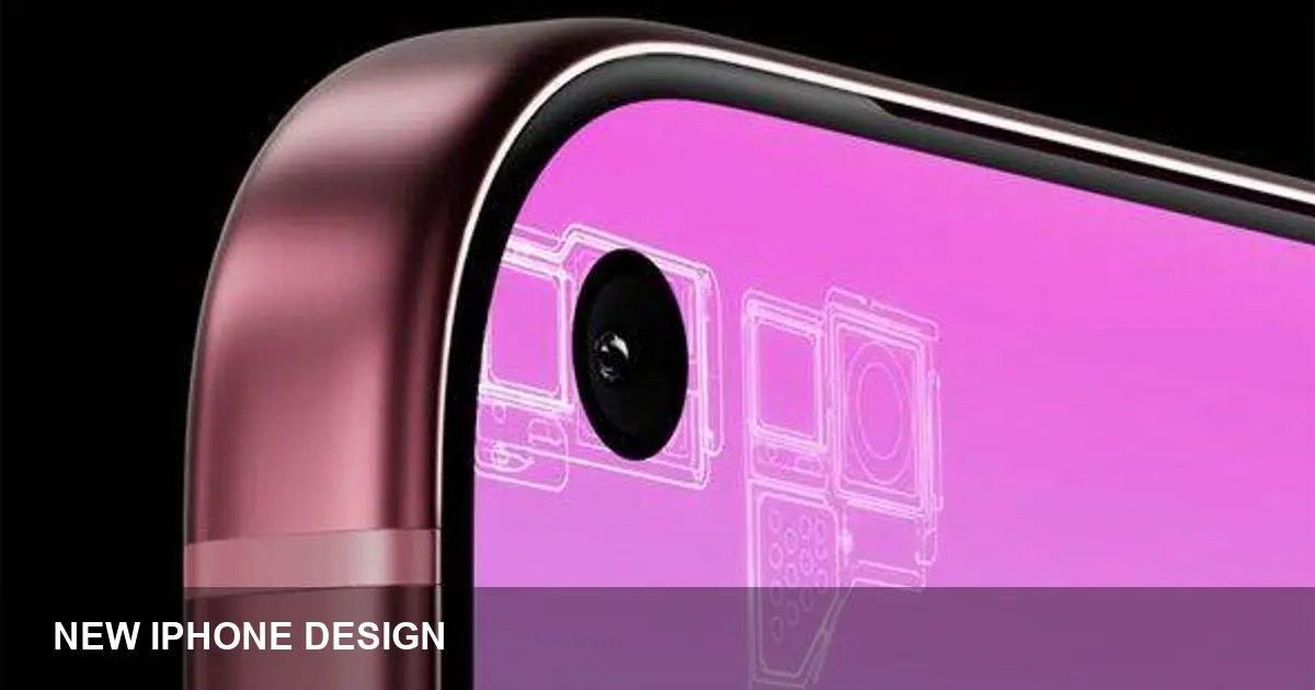 iPhone 18 Pro rumored with hole‑punch camera