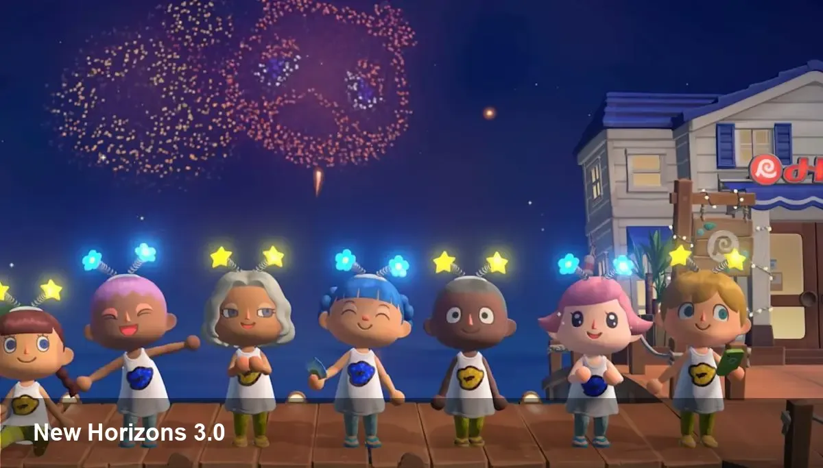 Animal Crossing 3.0 Drops Early on Switch