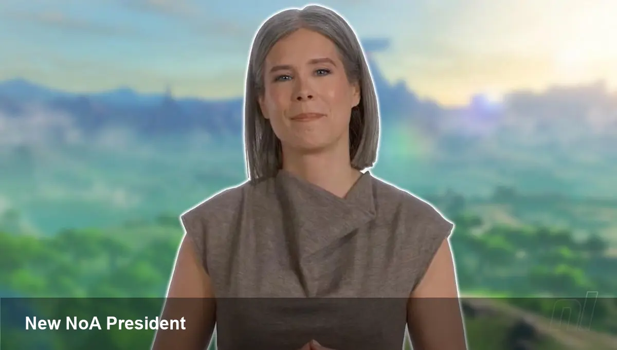Devon Pritchard debuts as Nintendo of America president